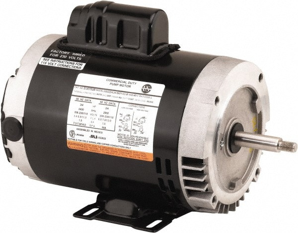 AC Motor: ODP Enclosure